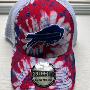 Buffalo Bills New Era Tie Dye 39Thirty Flex Fit 2022 WNY Regional Exclusive